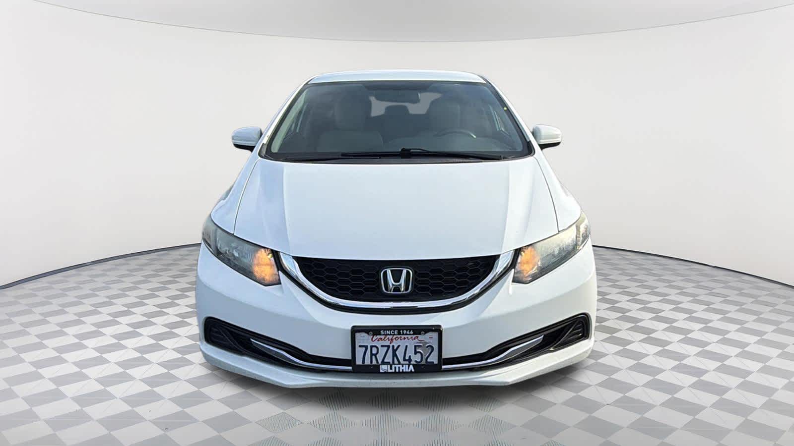 Used 2015 Honda Civic LX with VIN 19XFB2F52FE702954 for sale in Redding, CA