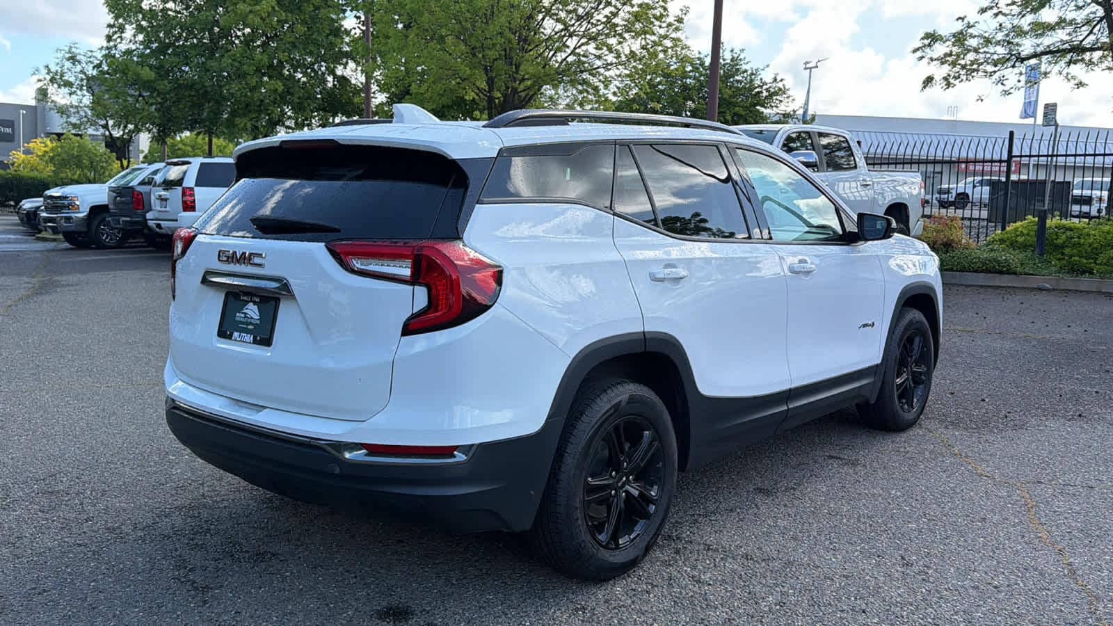 Thumbnail: 2023 GMC Terrain - 5