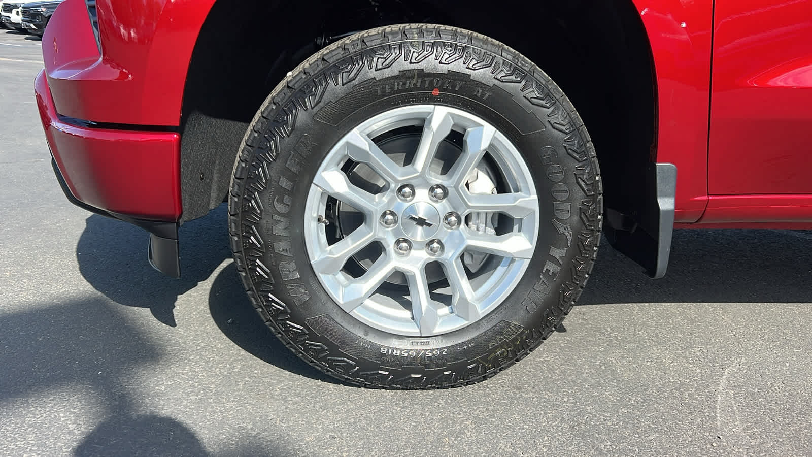 Thumbnail: 2026 Chevrolet Silverado 1500 - 9