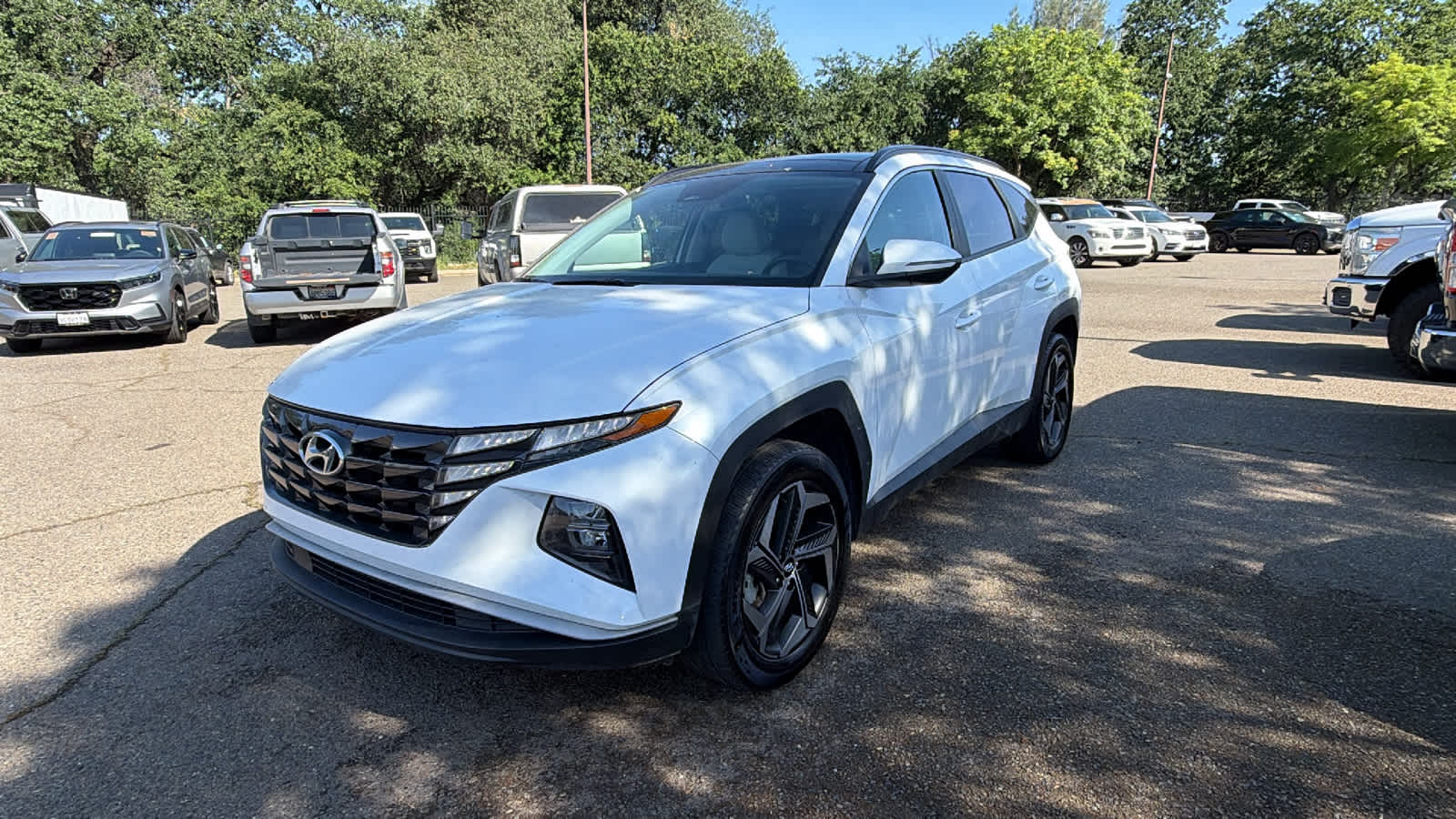 2023 Hyundai Tucson SEL Convenience HEV AWD's photo