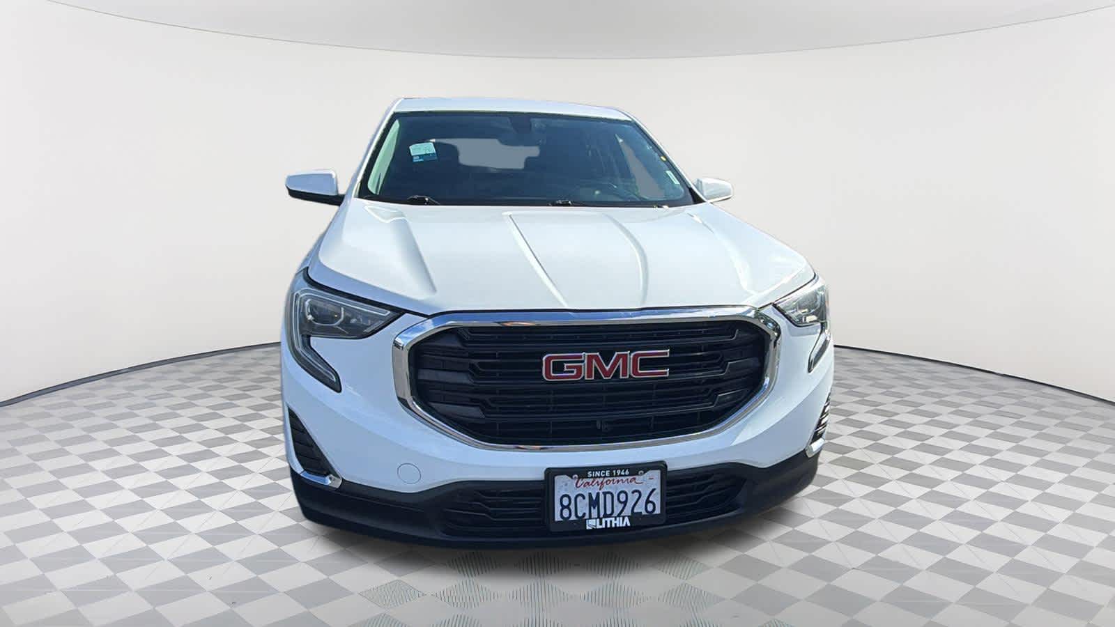 Used 2018 GMC Terrain SLE with VIN 3GKALMEV7JL150560 for sale in Redding, CA