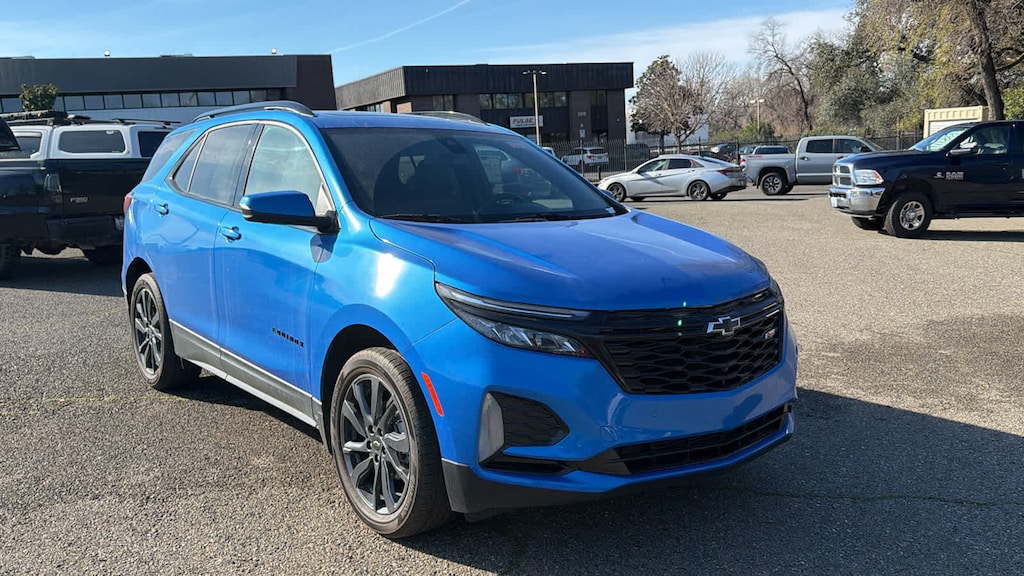 Used 2024 Chevrolet Equinox RS SUV