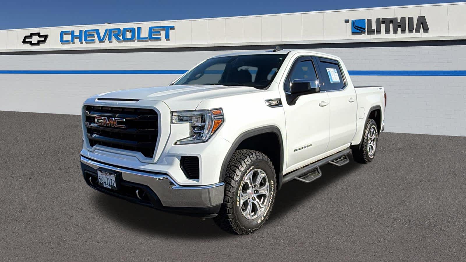 2020 GMC Sierra 1500