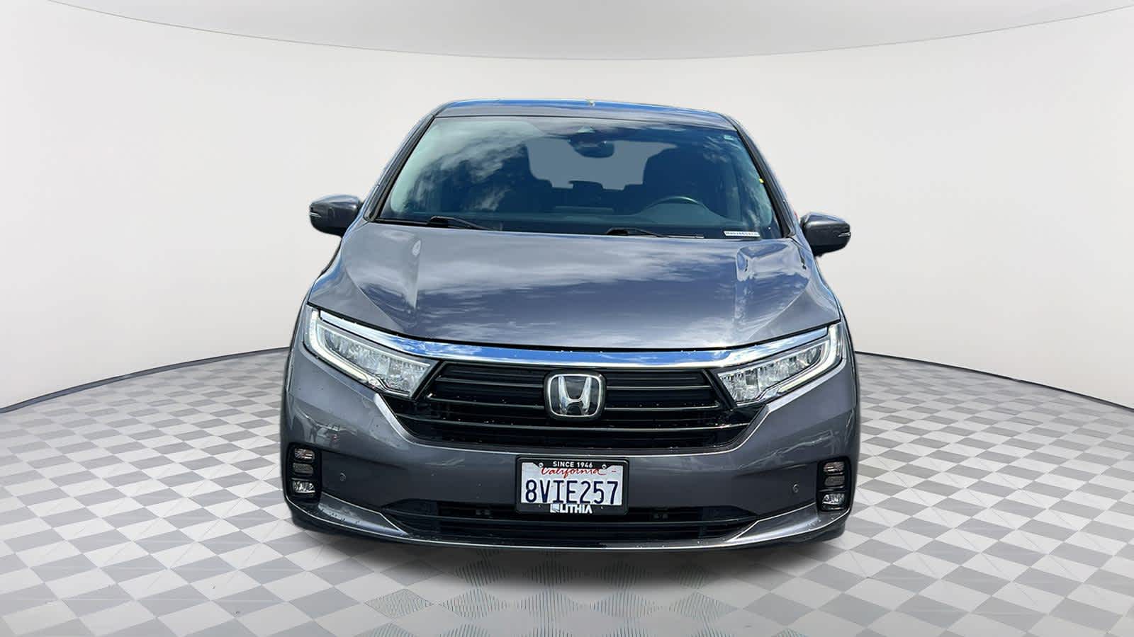 Used 2021 Honda Odyssey Touring with VIN 5FNRL6H87MB016604 for sale in Redding, CA