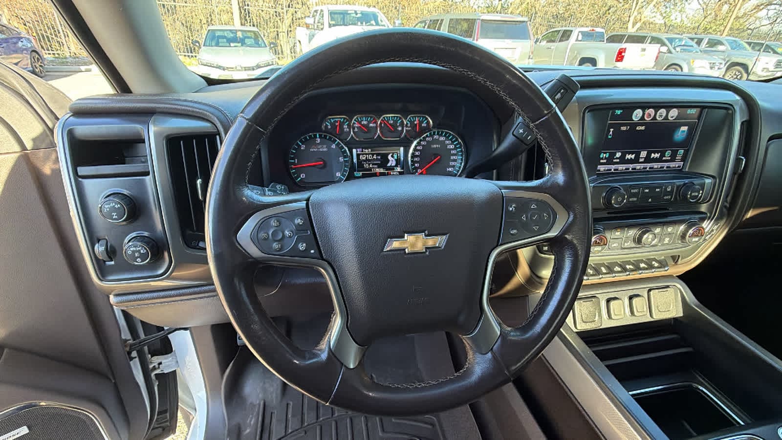 Thumbnail: 2018 Chevrolet Silverado 1500 - 15