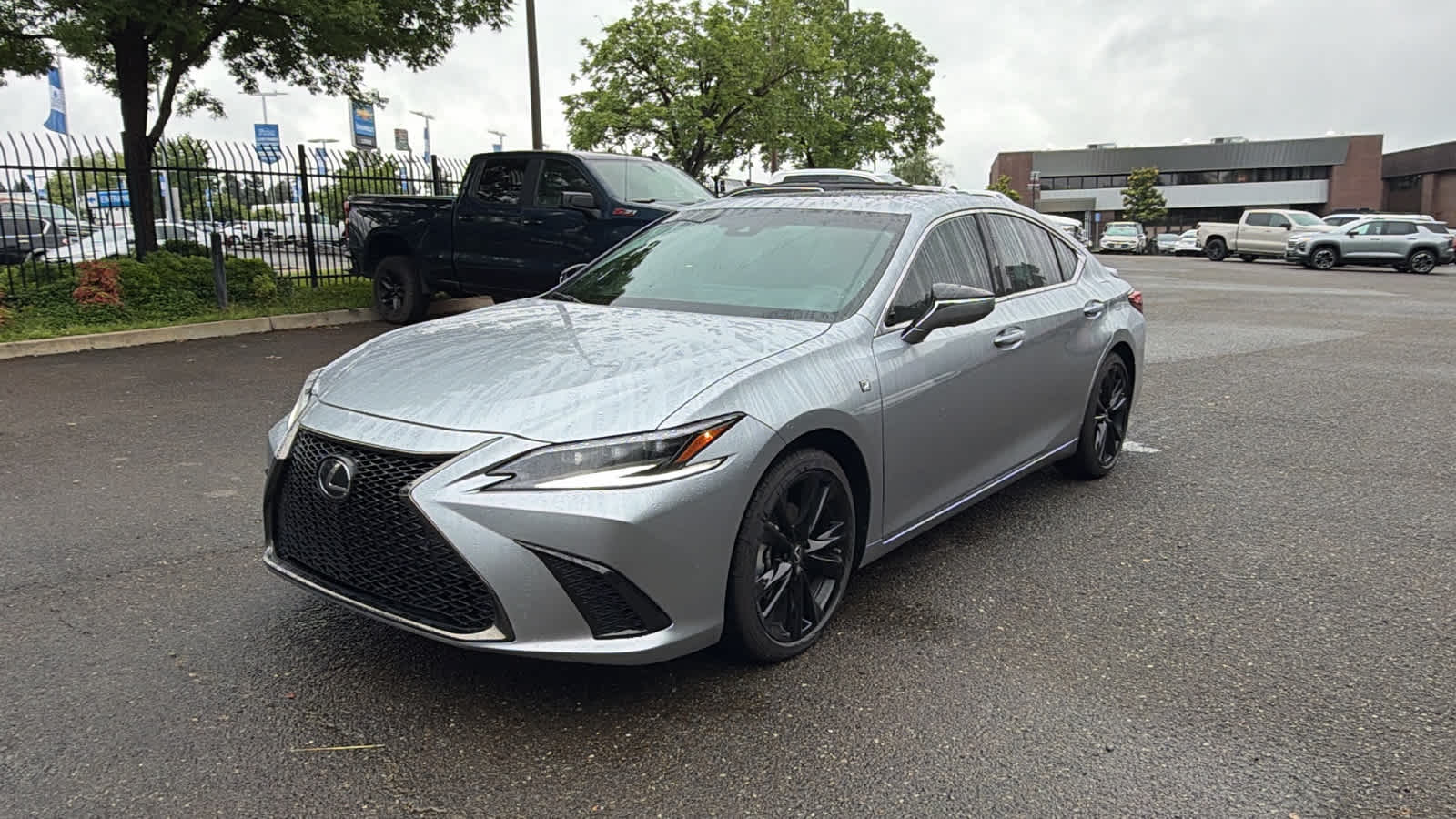 2025 Lexus ES 350 350 F SPORT Handling's photo