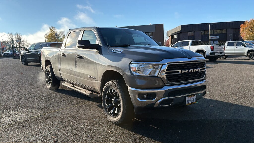 Used 2022 Ram 1500 Big Horn