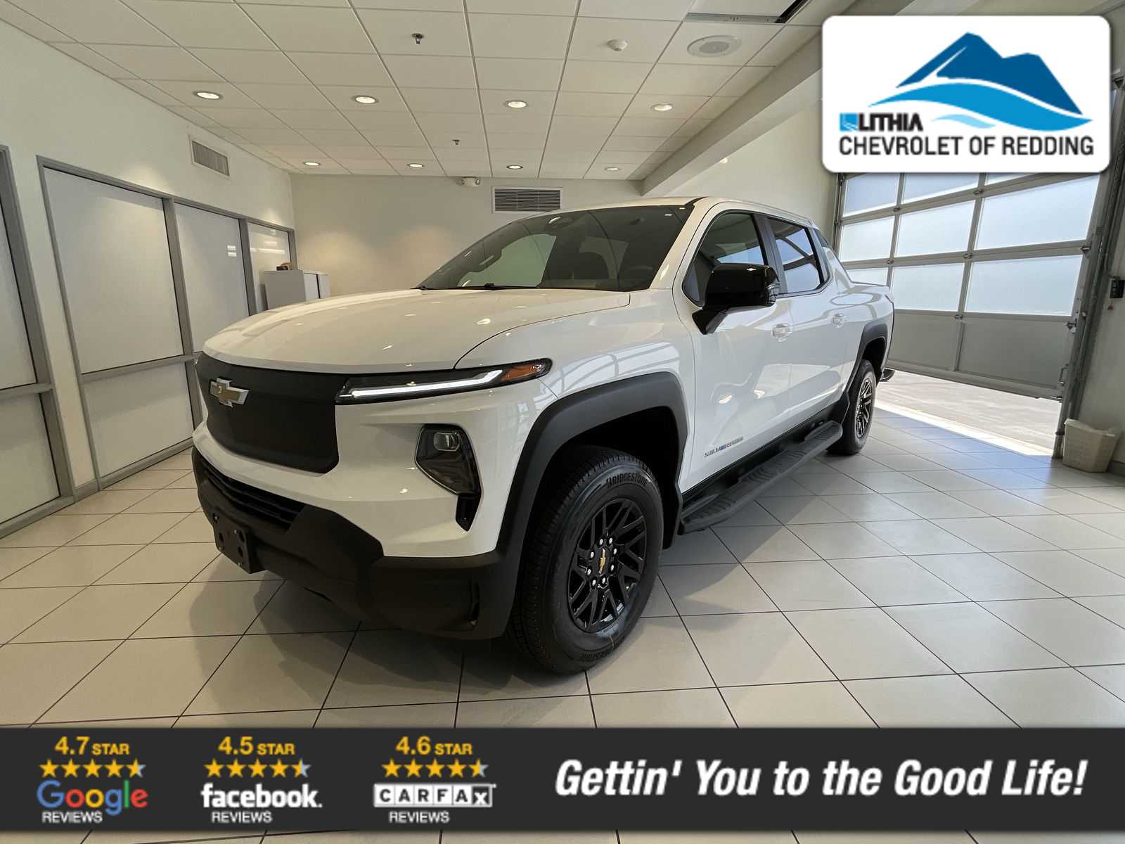 2024 Chevrolet Silverado EV Work Truck -
                Redding, CA