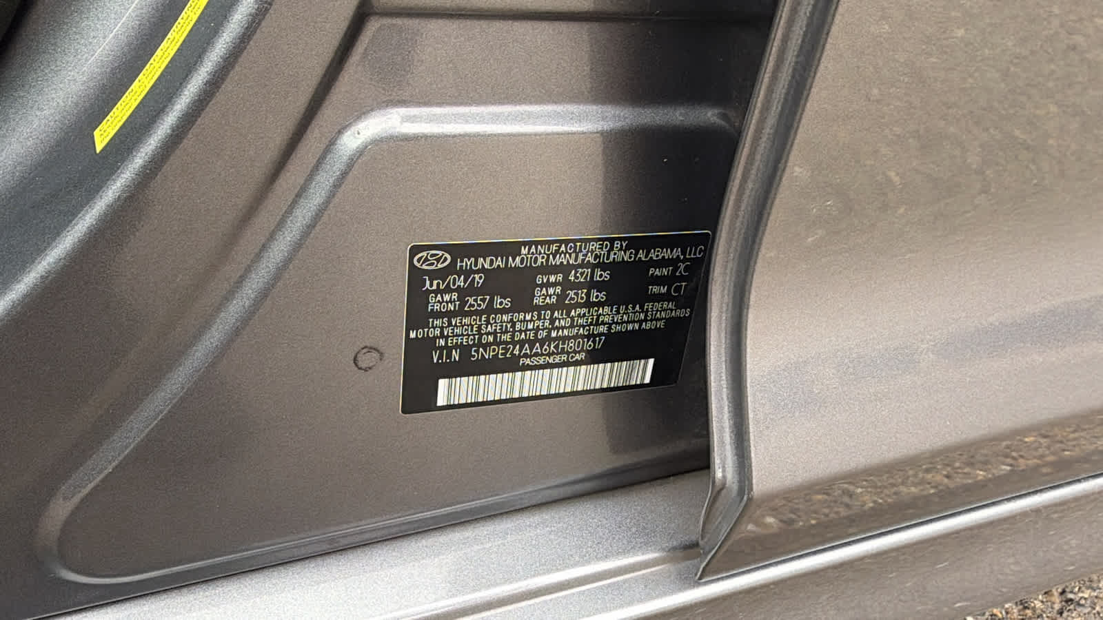 Thumbnail: 2019 Hyundai Sonata - 21