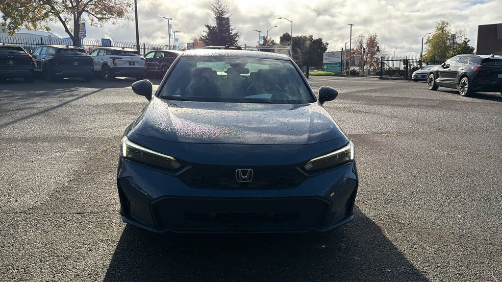 Used 2025 Honda Civic Sedan Sport