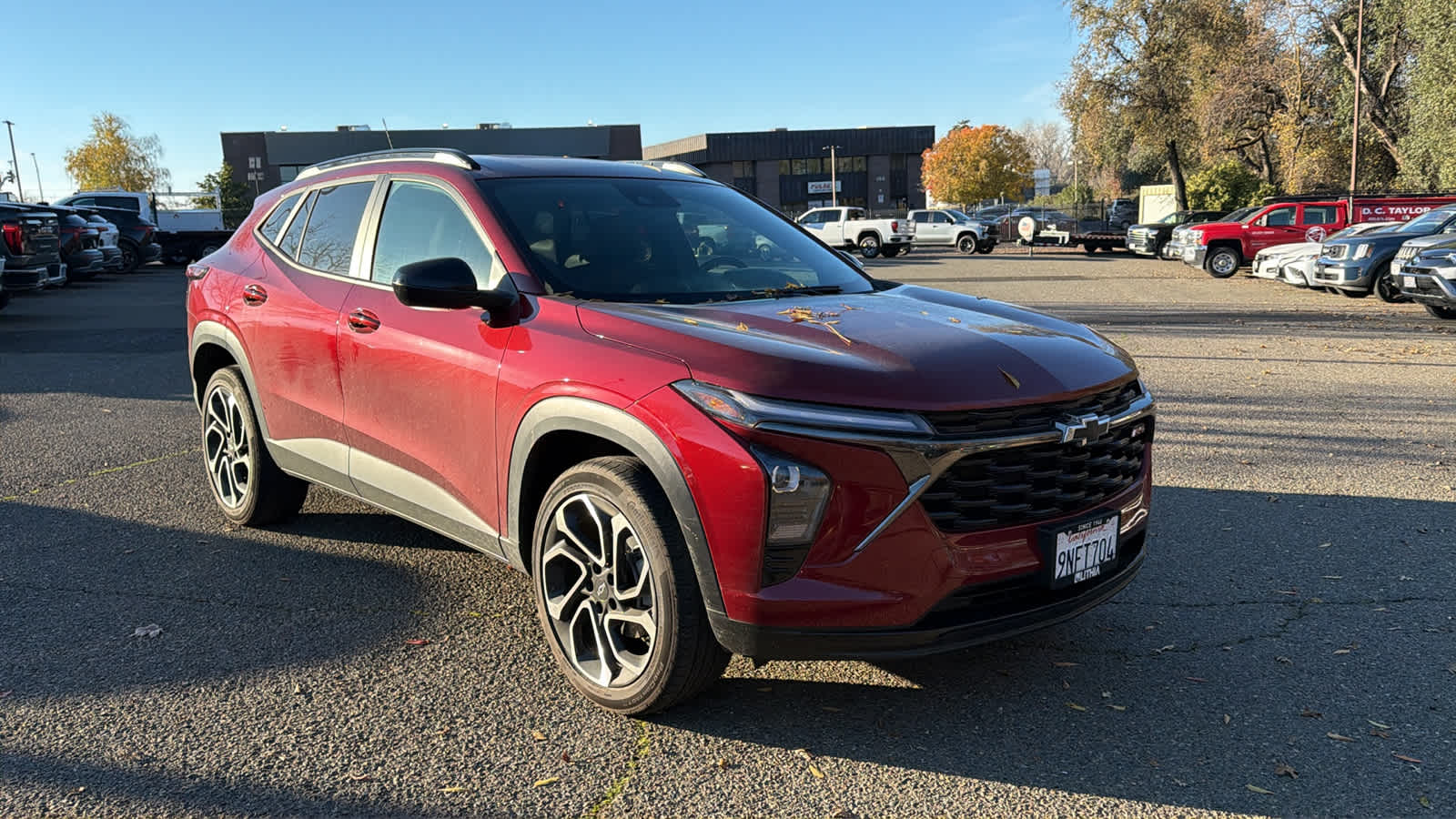 2024 Chevrolet Trax photo 3