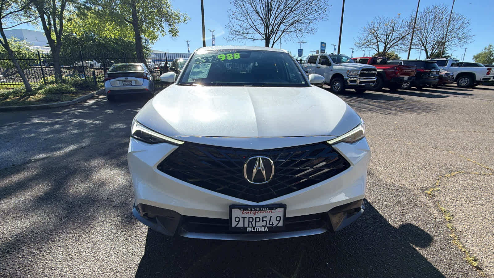 Thumbnail: 2025 Acura ADX - 2