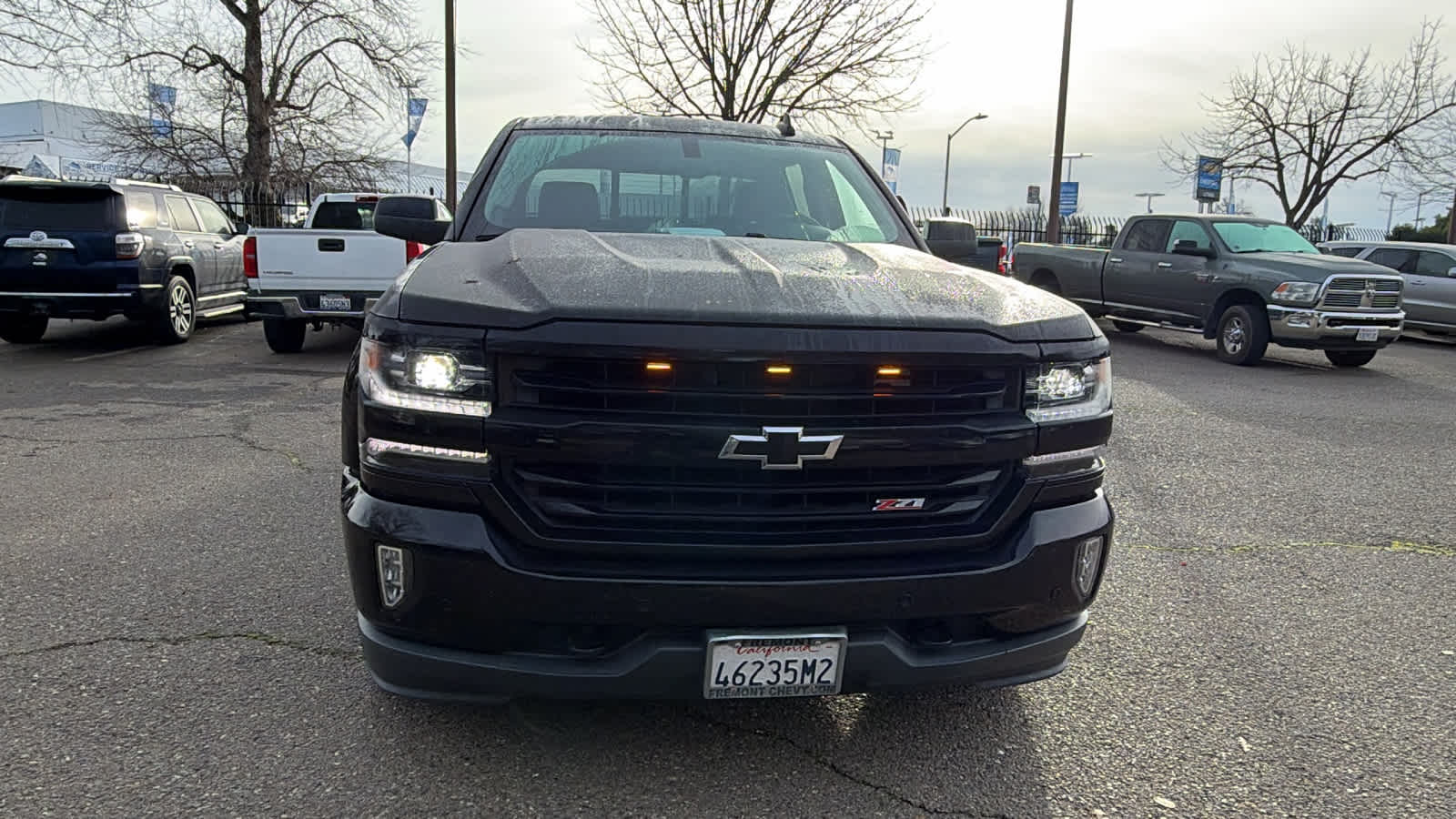 Thumbnail: 2018 Chevrolet Silverado 1500 - 2
