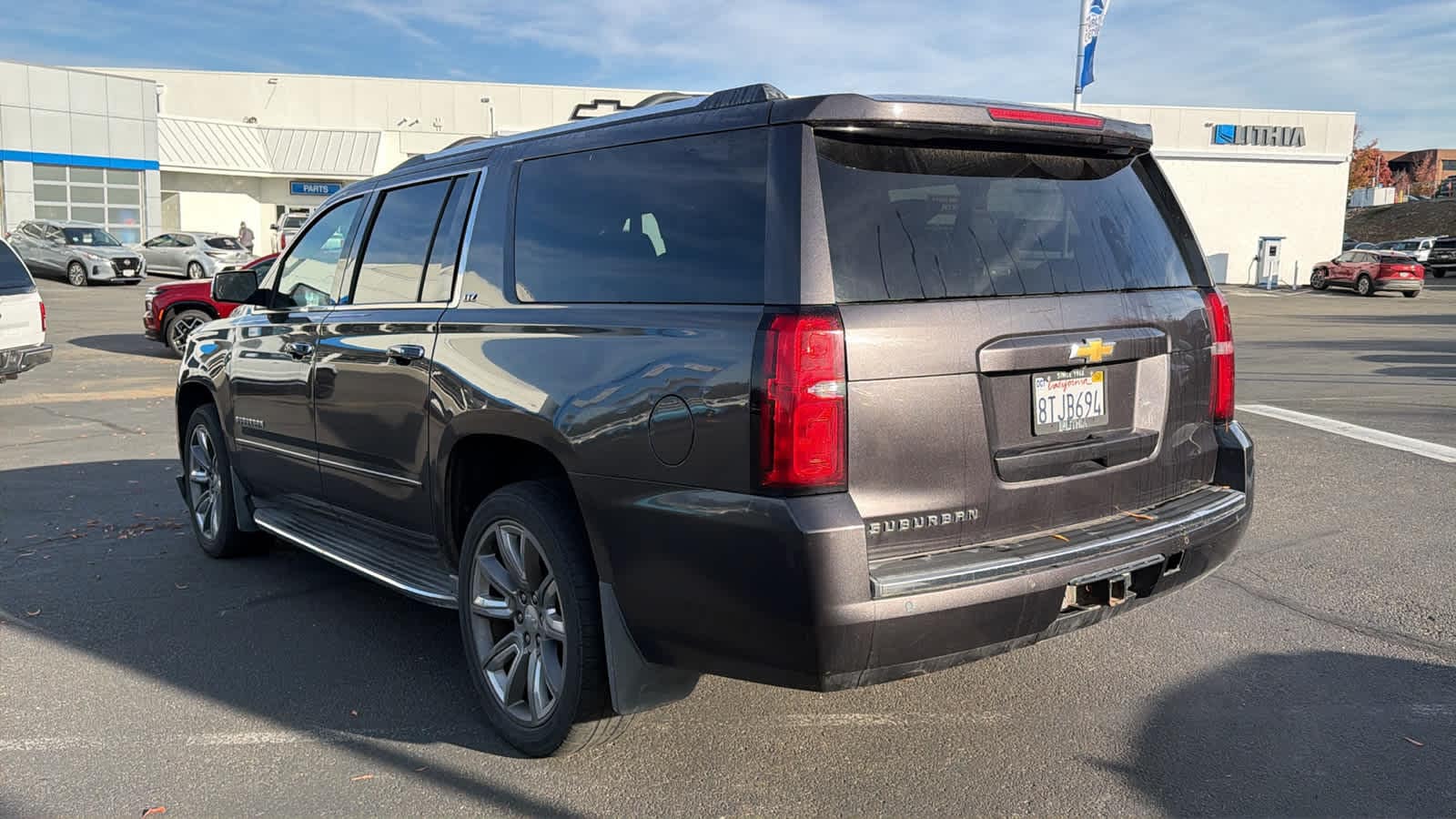 Thumbnail: 2015 Chevrolet Suburban - 7
