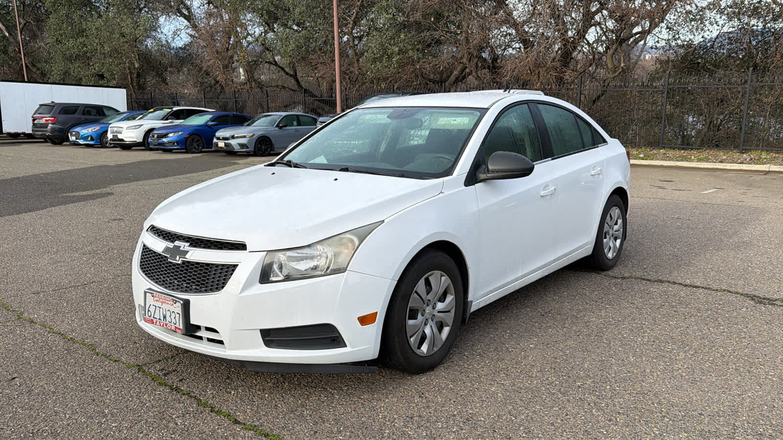 2012 Chevrolet Cruze LS's photo