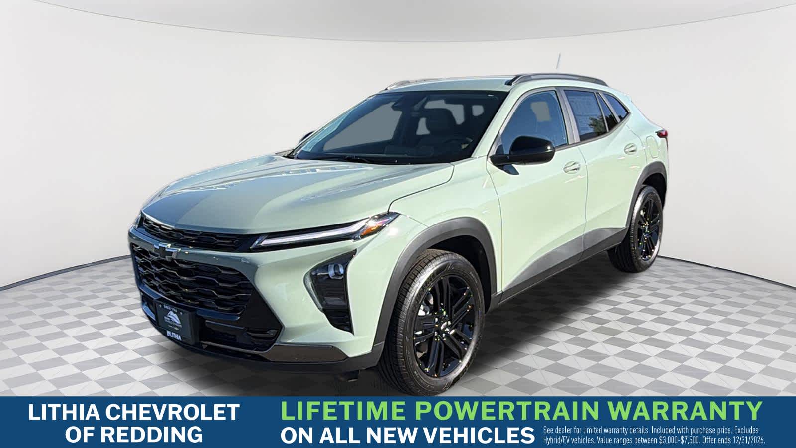 2026 Chevrolet Trax