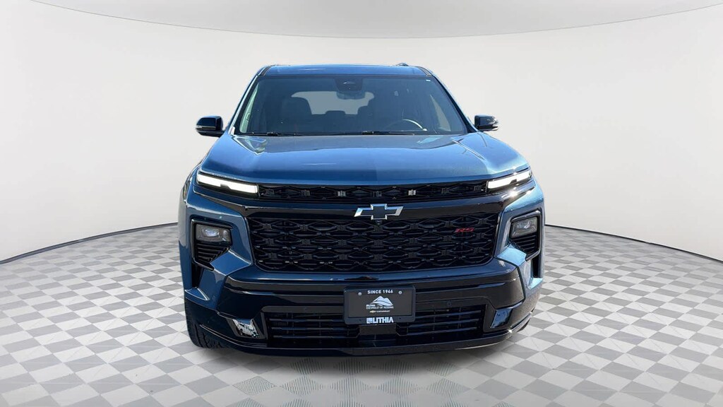 New 2026 Chevrolet Traverse RS SUV