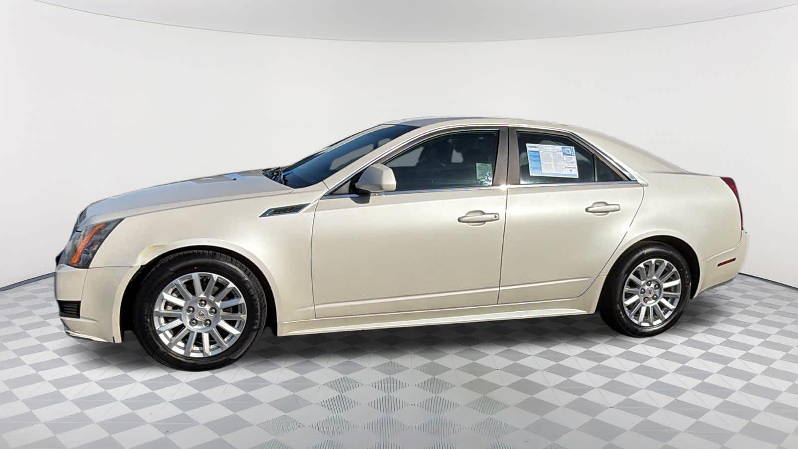 Thumbnail: 2013 Cadillac CTS - 8