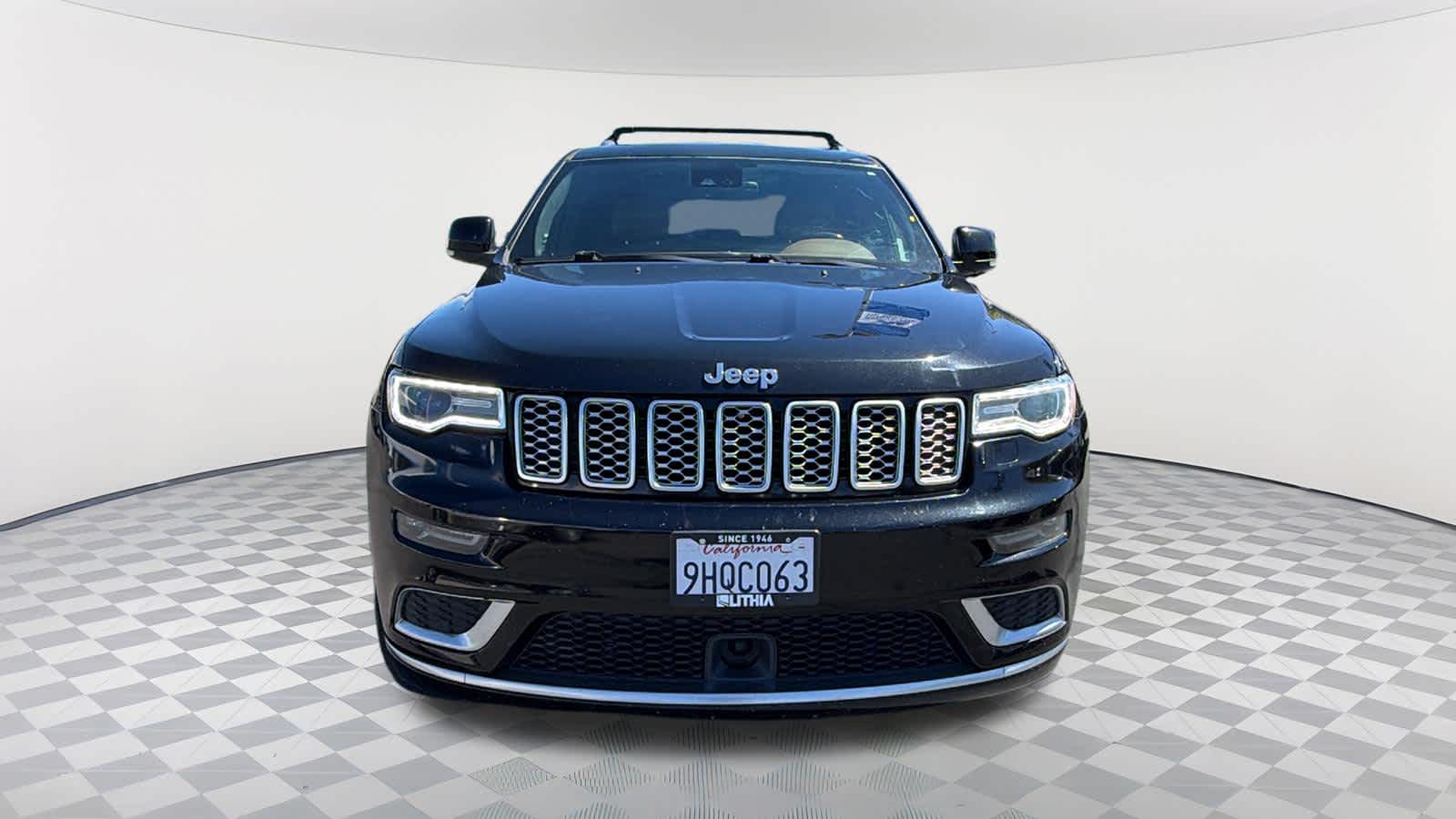 Used 2017 Jeep Grand Cherokee Summit with VIN 1C4RJFJT1HC882094 for sale in Redding, CA