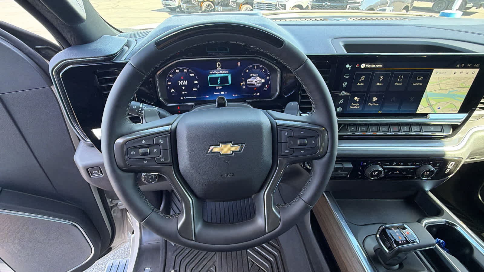 Thumbnail: 2026 Chevrolet Silverado 1500 - 18