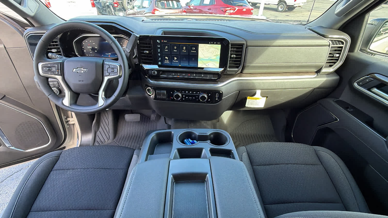 Thumbnail: 2026 Chevrolet Silverado 1500 - 26