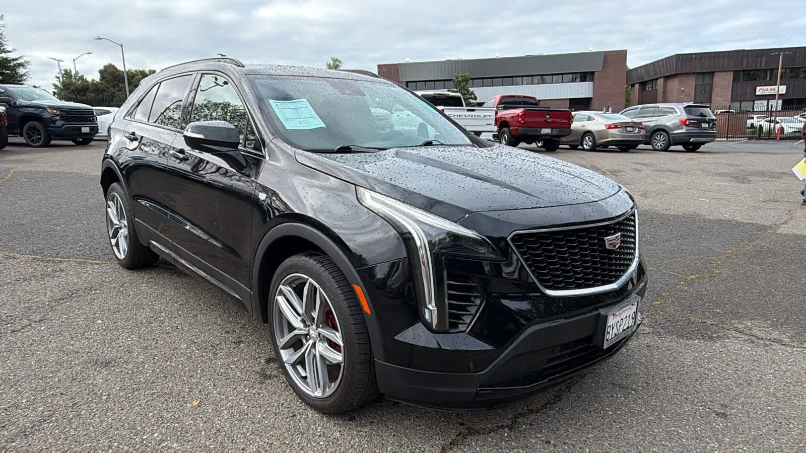 Thumbnail: 2021 Cadillac XT4 - 3