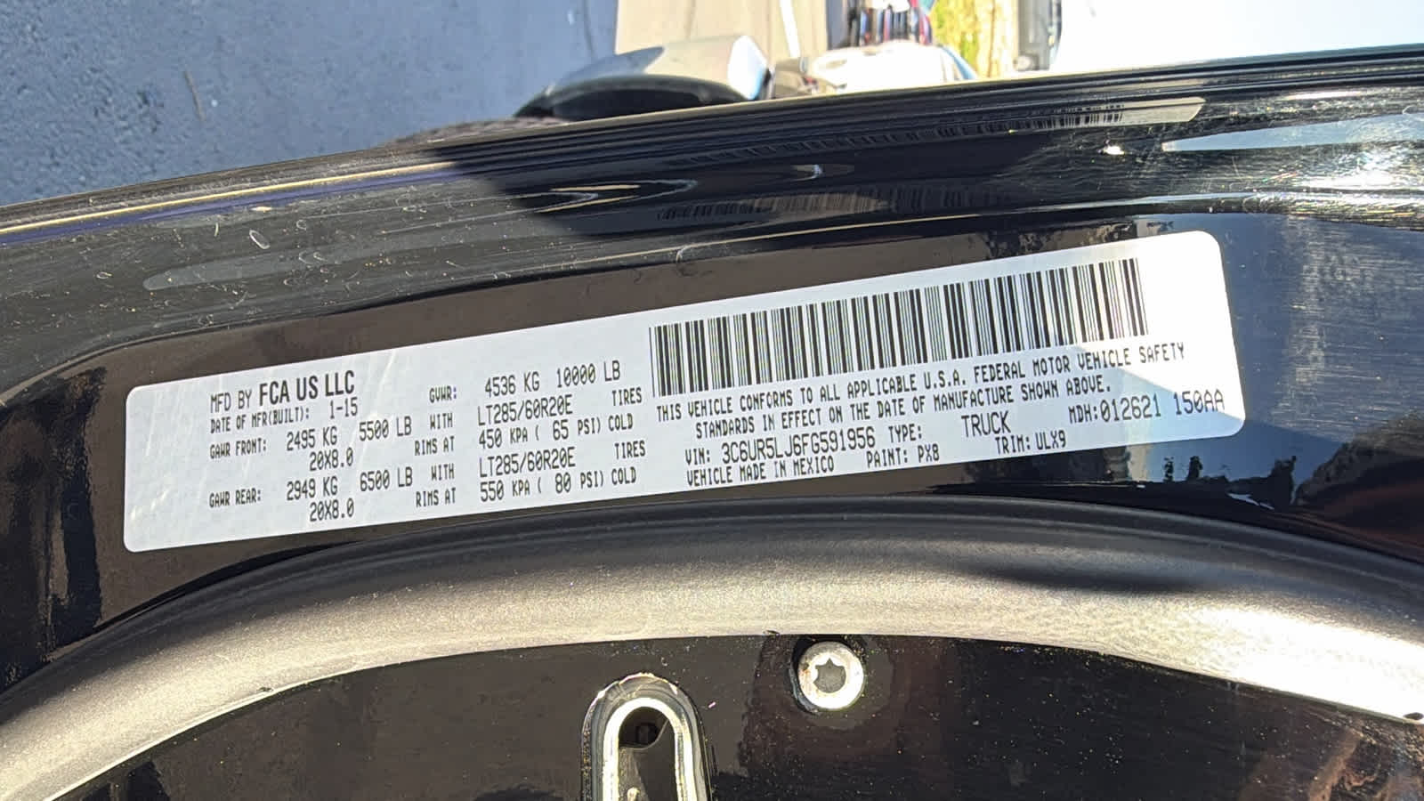 Thumbnail: 2015 RAM 2500 - 21