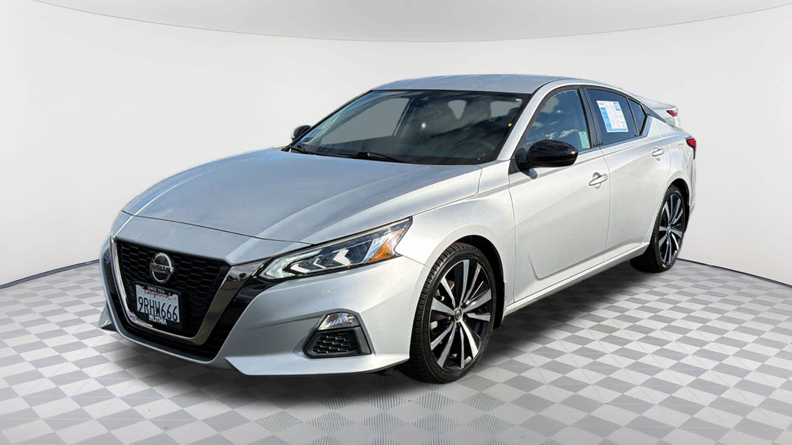 2020 Nissan Altima SR -
                  Redding, CA