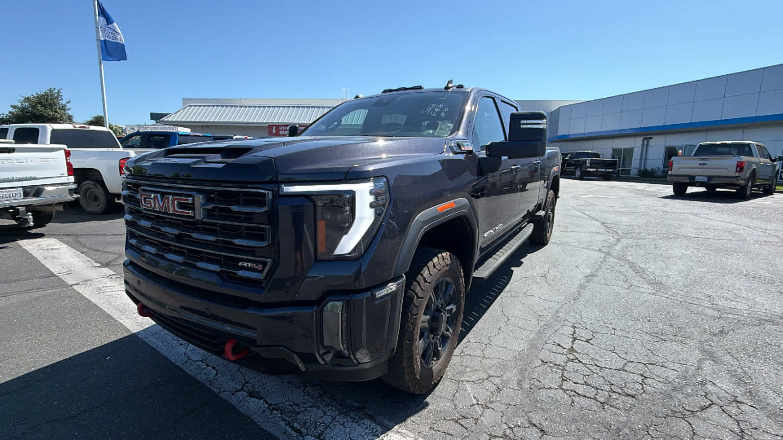 2024 GMC Sierra AT4 4WD Crew Cab Standard Box's photo
