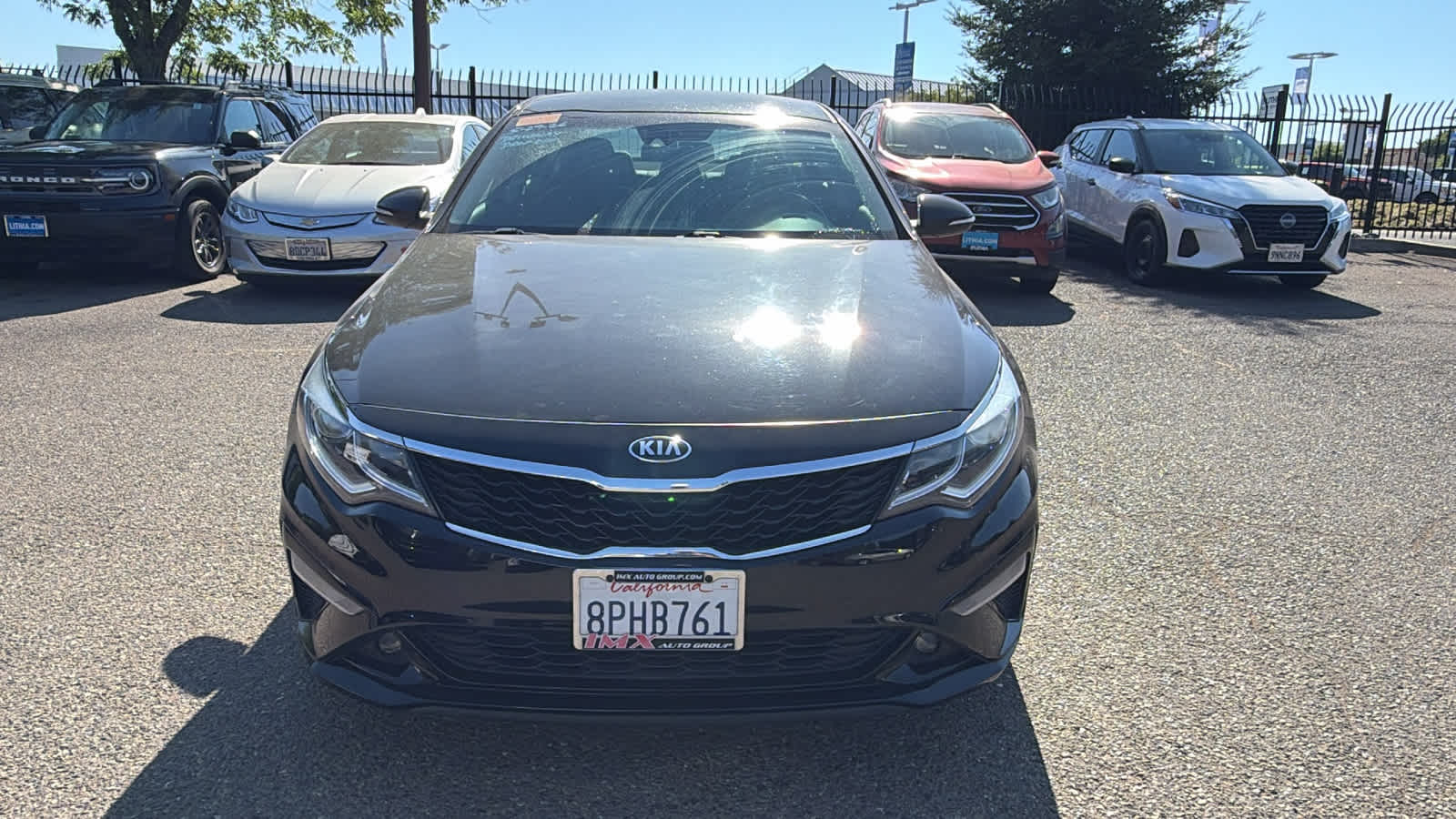 Used 2020 Kia Optima S with VIN 5XXGT4L30LG408102 for sale in Redding, CA