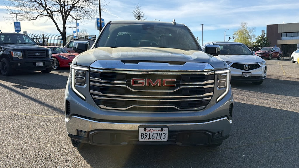 Certified 2024 GMC Sierra 1500 SLT Truck