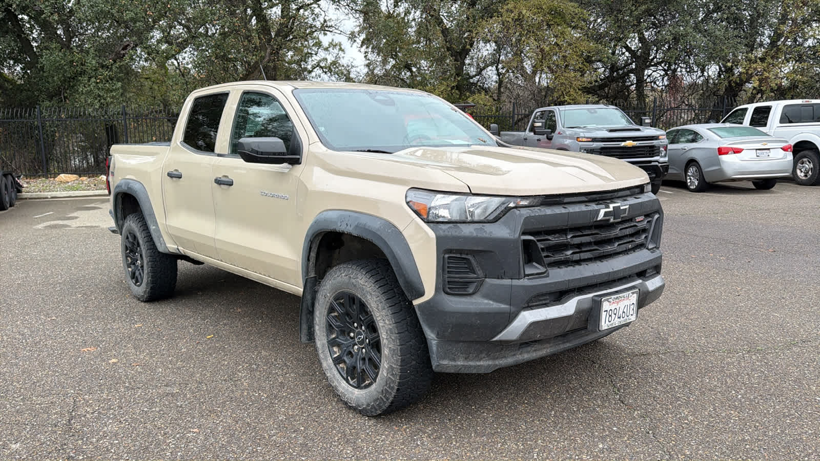 2023 Chevrolet Colorado Trail Boss photo 3