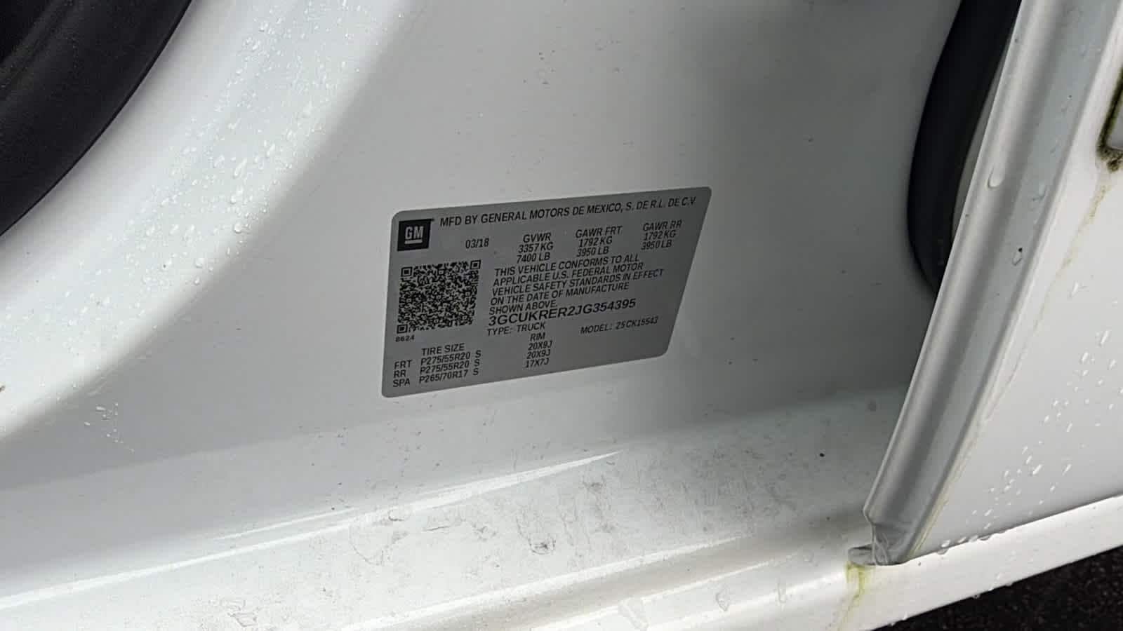 Thumbnail: 2018 Chevrolet Silverado 1500 - 18