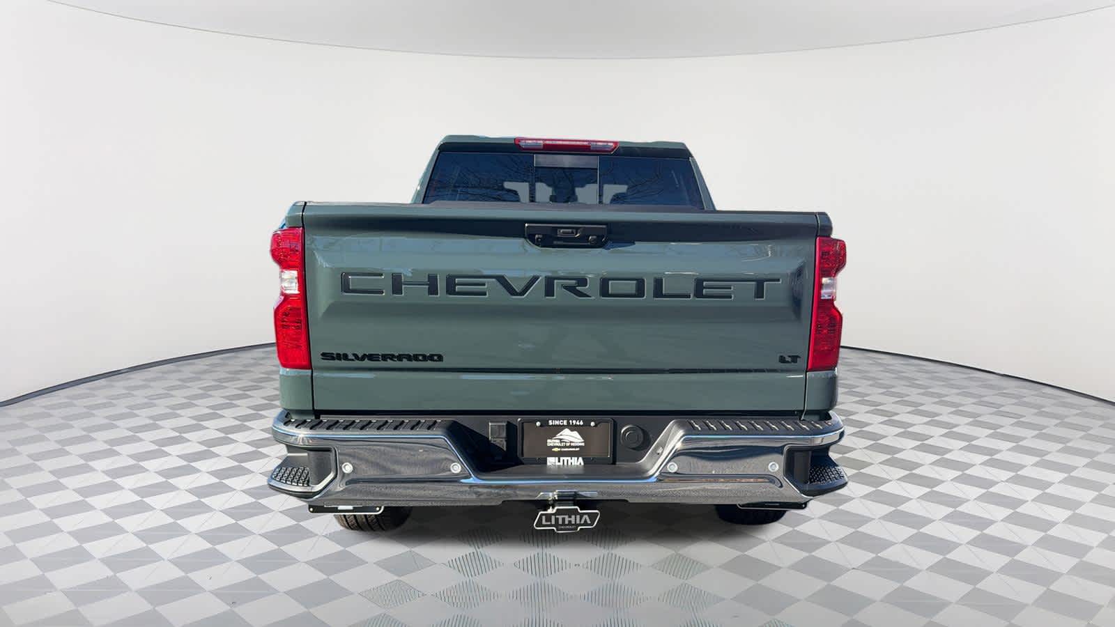 Thumbnail: 2026 Chevrolet Silverado 1500 - 6