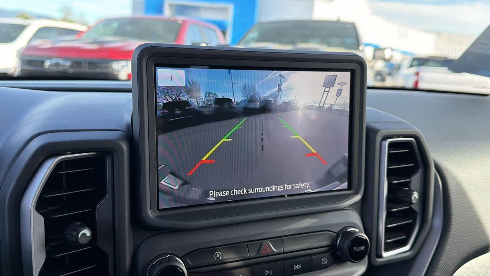 Thumbnail: 2024 Ford Bronco Sport - 16