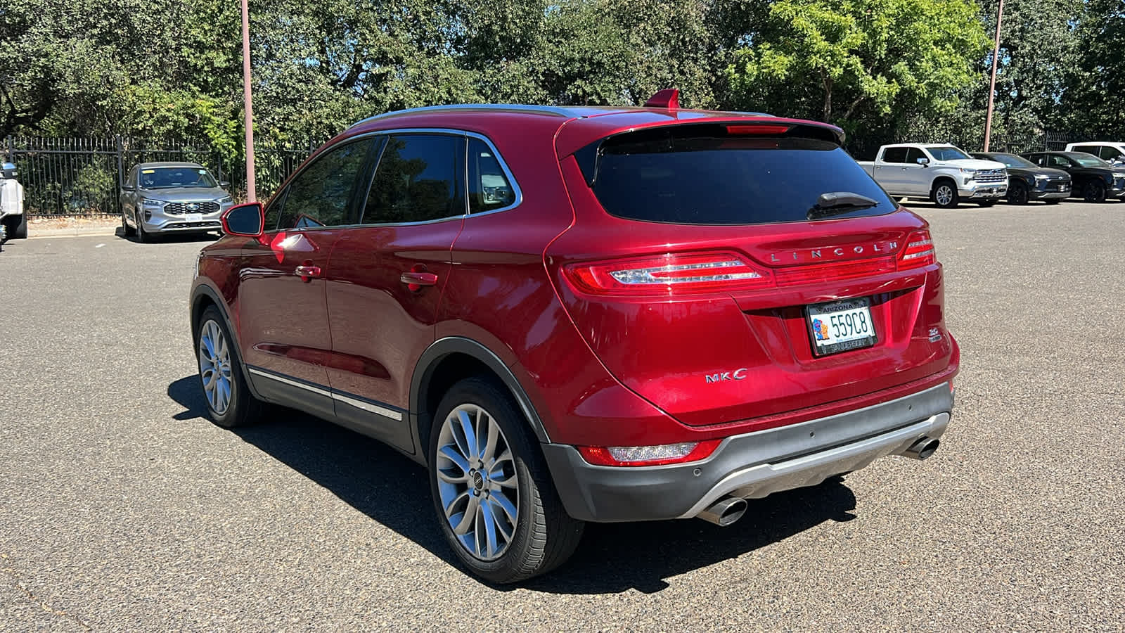 Thumbnail: 2015 Lincoln MKC - 7
