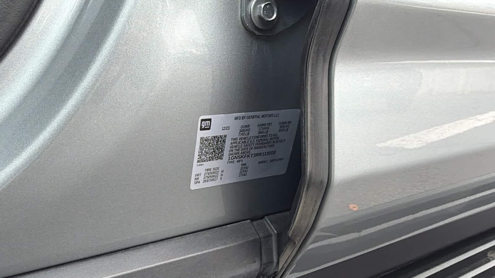 Thumbnail: 2024 Chevrolet Suburban - 30