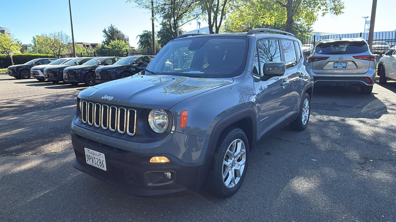 2018 Jeep Renegade Latitude