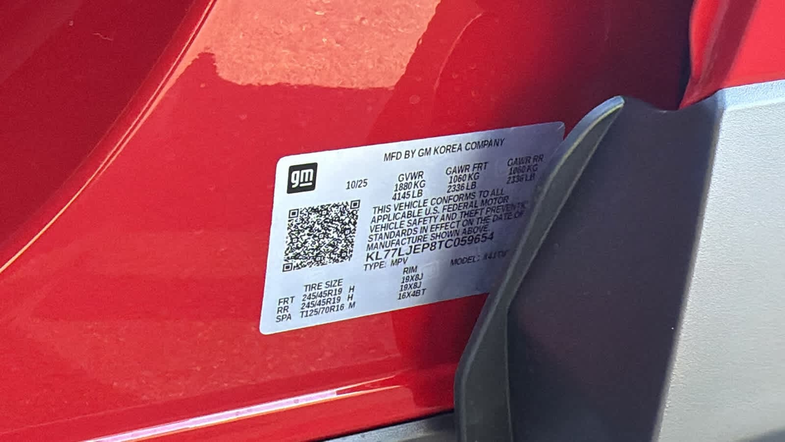 Thumbnail: 2026 Chevrolet Trax - 30