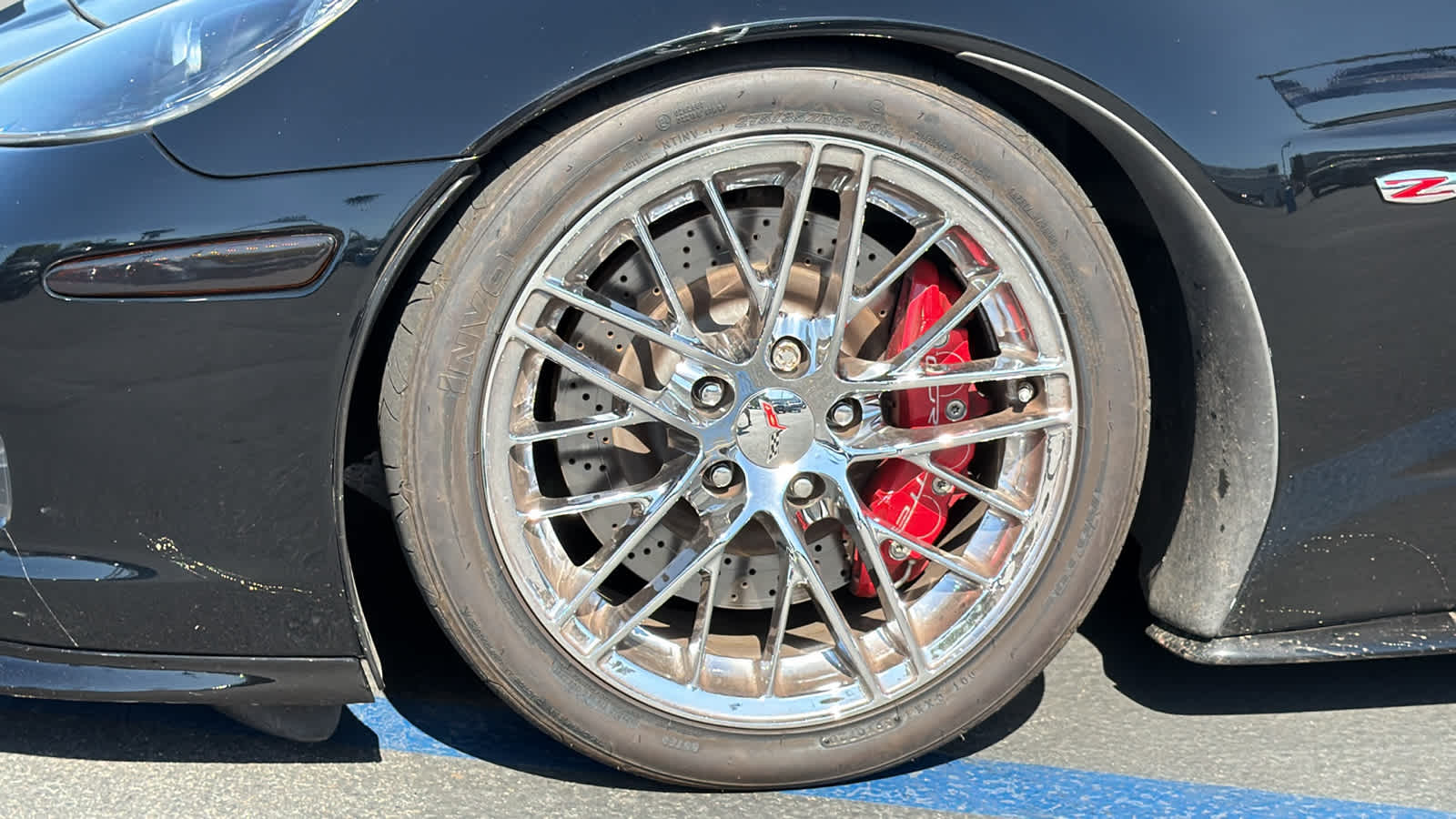 Thumbnail: 2008 Chevrolet Corvette - 9