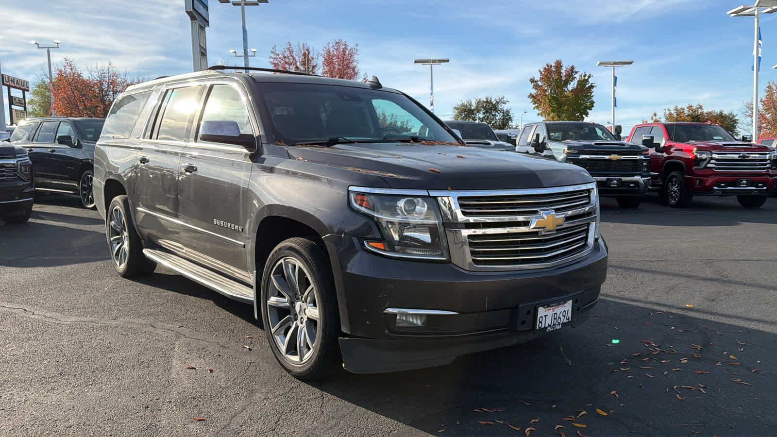 Thumbnail: 2015 Chevrolet Suburban - 3