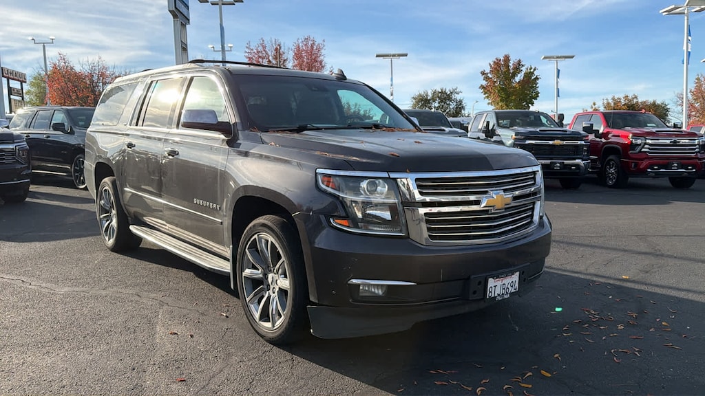 Used 2015 Chevrolet Suburban LTZ SUV