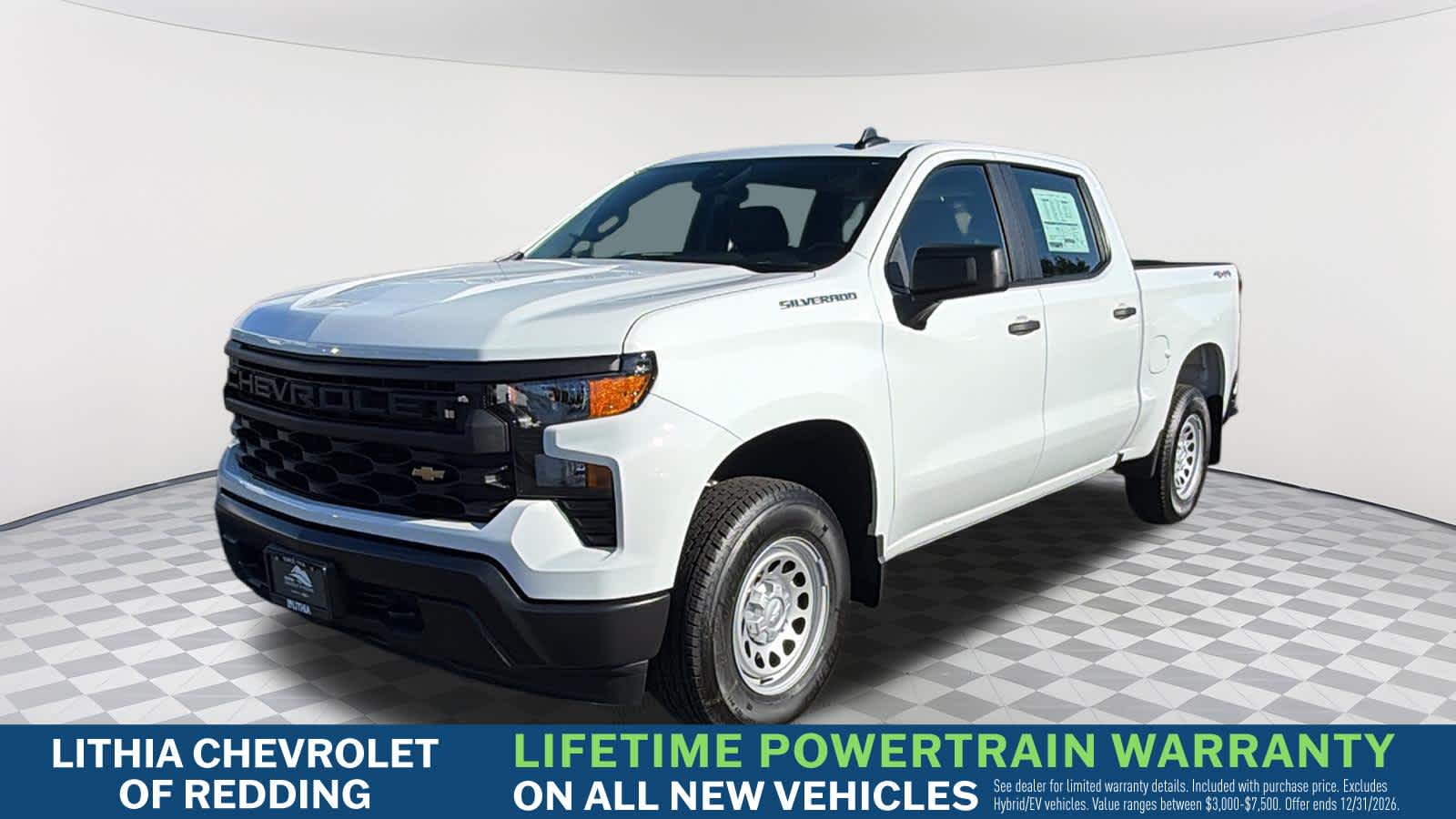 2026 Chevrolet Silverado 1500