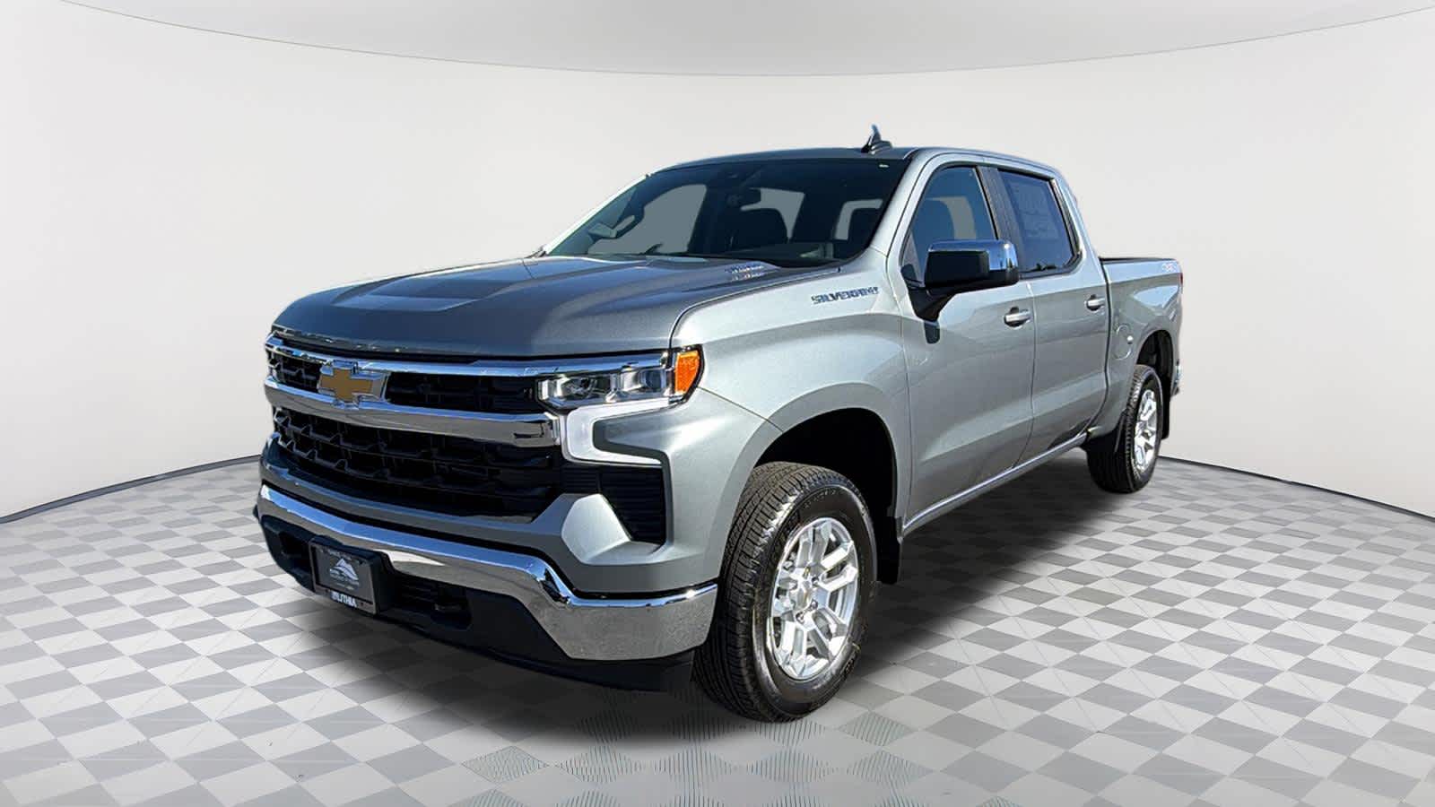 Thumbnail: 2026 Chevrolet Silverado 1500 - 1
