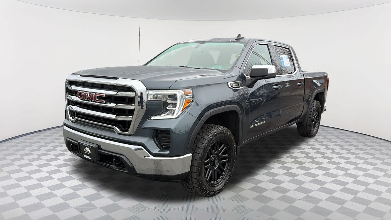 2021 GMC Sierra 1500 SLE's photo
