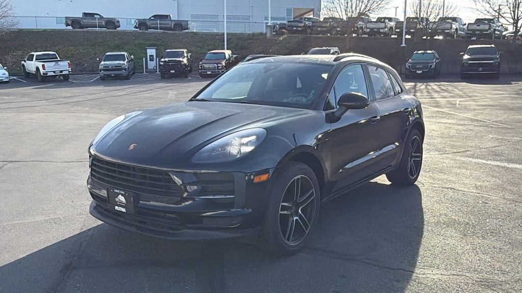 Used 2021 Porsche Macan NA