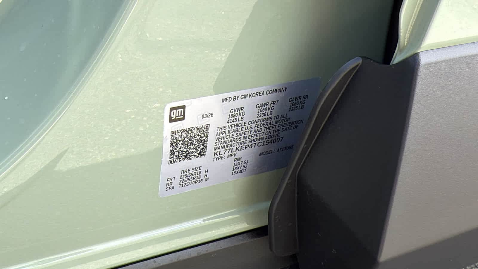 Thumbnail: 2026 Chevrolet Trax - 30