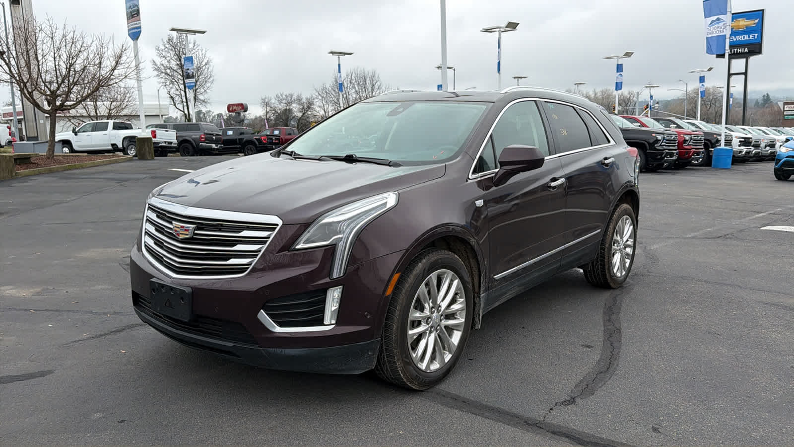 2018 Cadillac XT5 Premium Luxury's photo