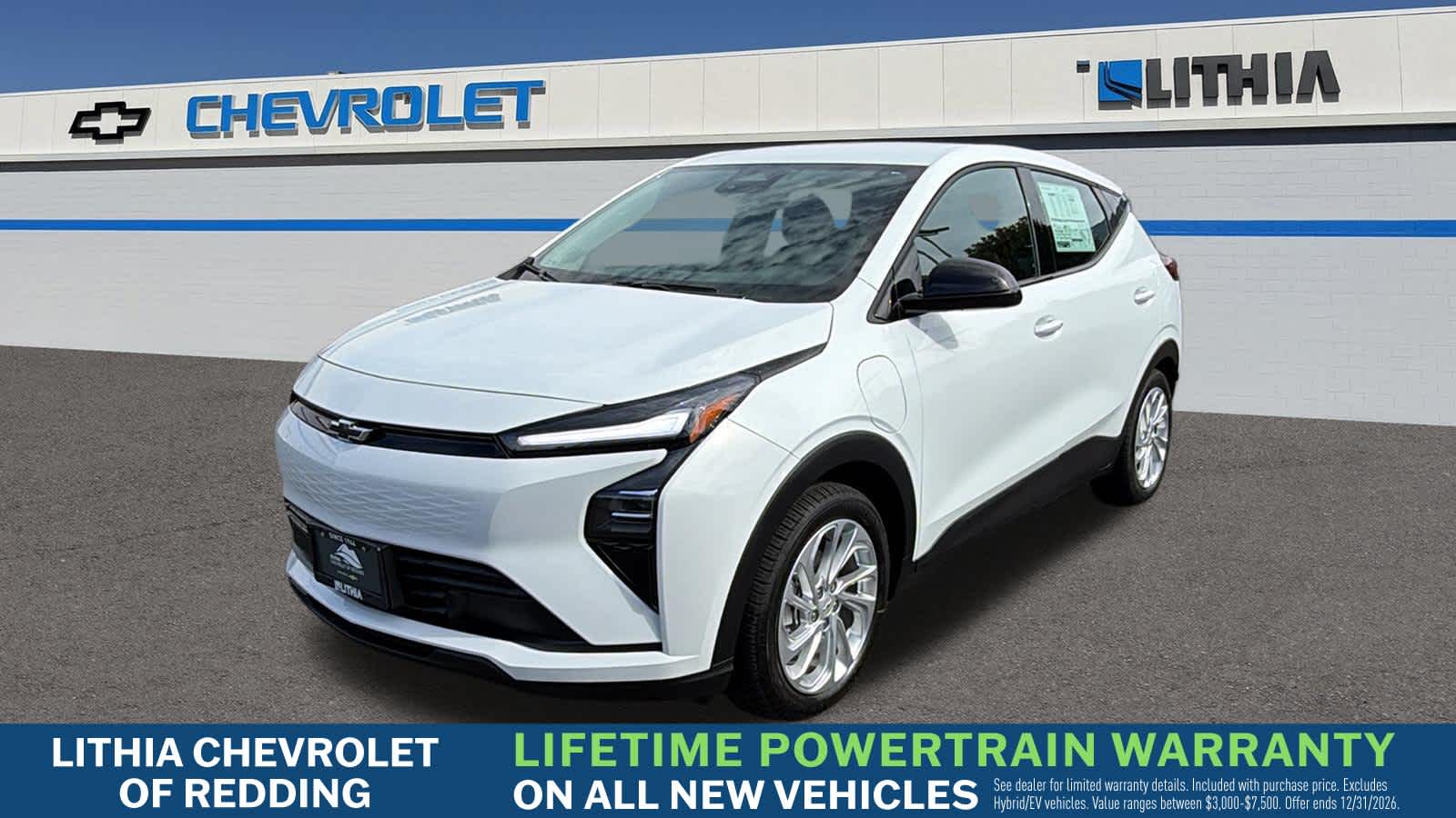 2027 Chevrolet Bolt LT