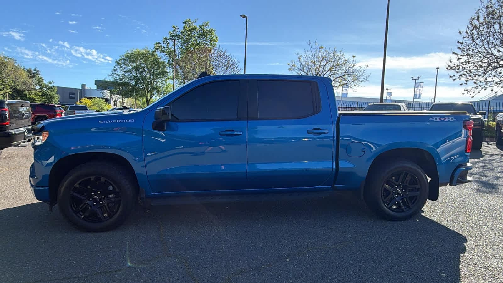 Thumbnail: 2023 Chevrolet Silverado 1500 - 8